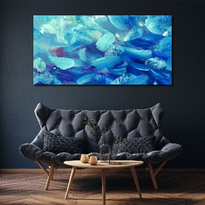 Painting abstraction Canvas Wall art