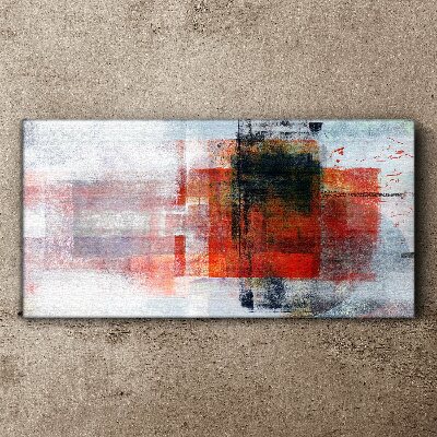 Painting abstraction Canvas Wall art