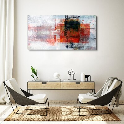 Painting abstraction Canvas Wall art