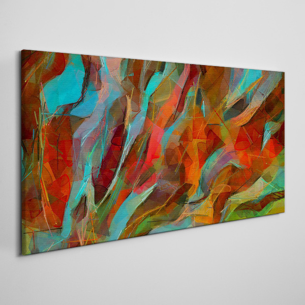 Painting abstraction Canvas Wall art