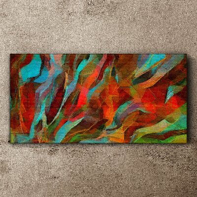 Painting abstraction Canvas Wall art