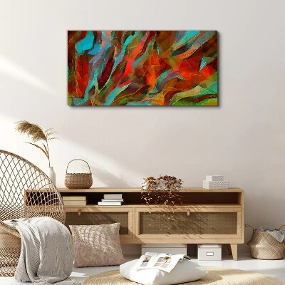 Painting abstraction Canvas Wall art