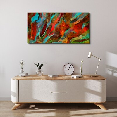 Painting abstraction Canvas Wall art