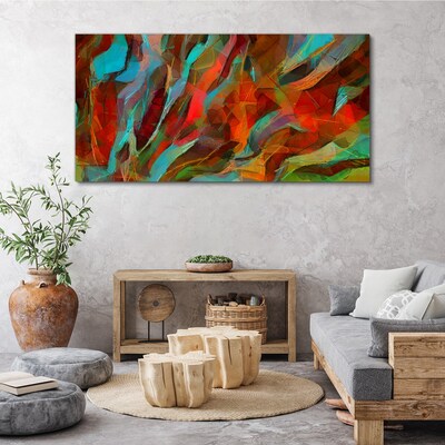 Colors of Nature in Abstraction Canvas Wall art