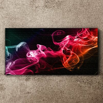 Modern smoke Canvas Wall art