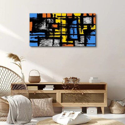 Abstraction Canvas Wall art