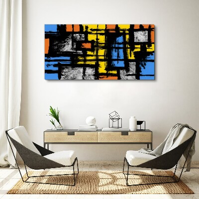 Abstraction Canvas Wall art