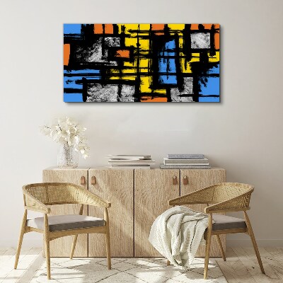 Abstraction Canvas Wall art