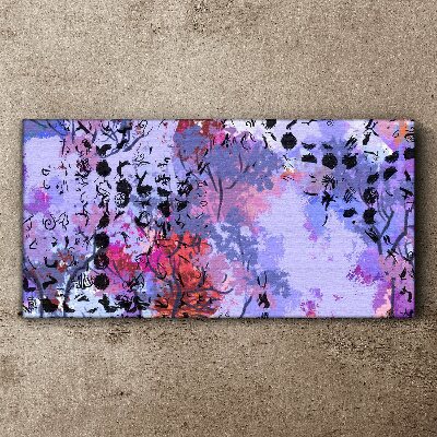 Painting abstraction Canvas Wall art