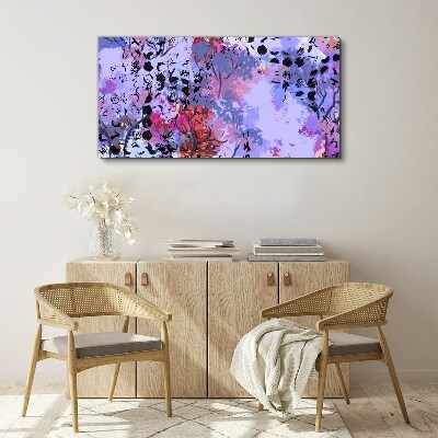 Painting abstraction Canvas Wall art