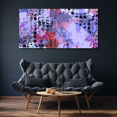 Painting abstraction Canvas Wall art