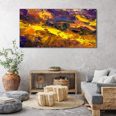 Painting abstraction Canvas Wall art