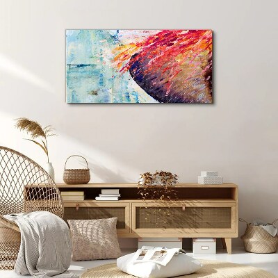 Colors in motion Canvas Wall art