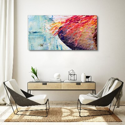 Colors in motion Canvas Wall art