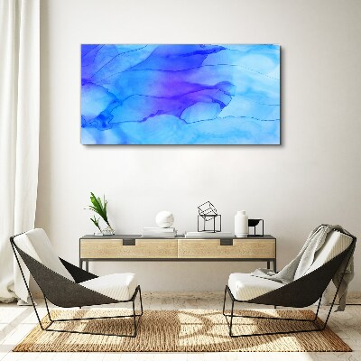 Ink summary Canvas Wall art