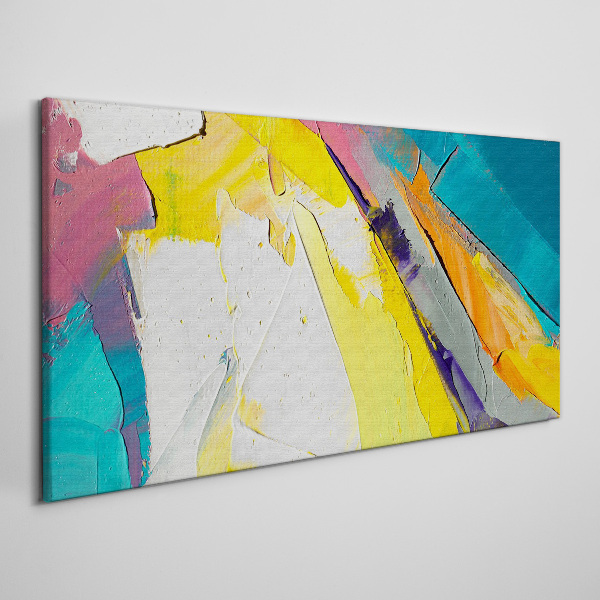 Colors in motion Canvas Wall art