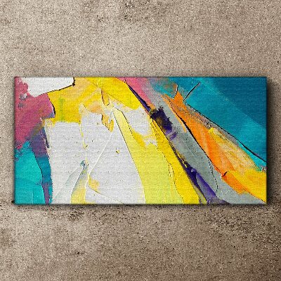 Colors in motion Canvas Wall art