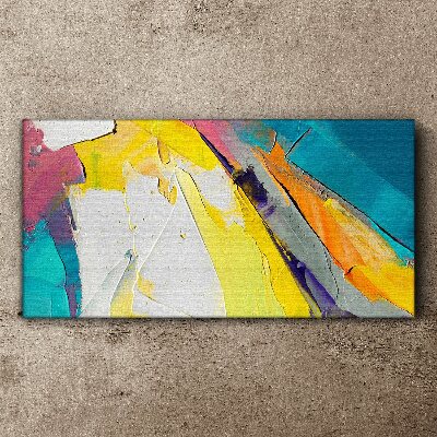 Painting abstraction Canvas Wall art