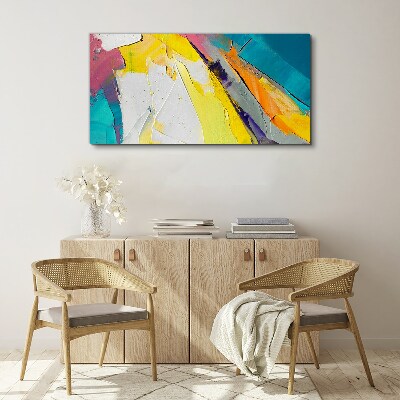 Painting abstraction Canvas Wall art