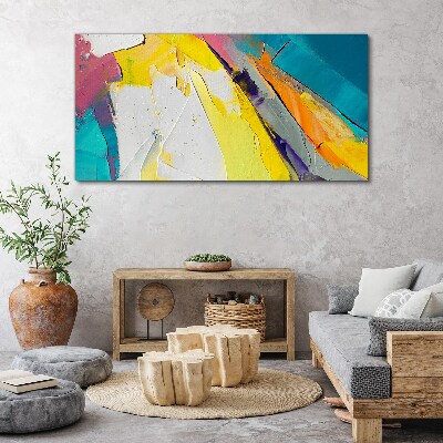 Painting abstraction Canvas Wall art