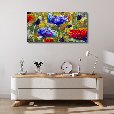 Flowers Canvas Wall art