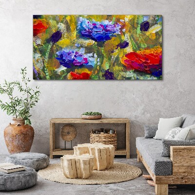 Flowers Canvas Wall art