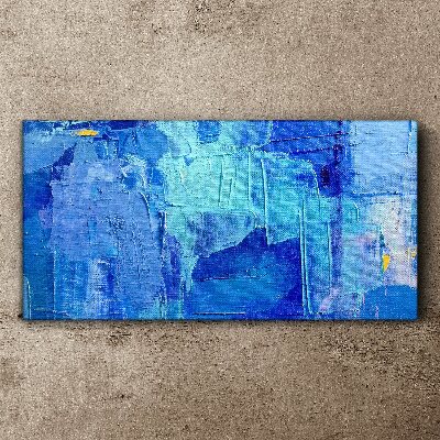 The sky is in shades of blue Canvas Wall art