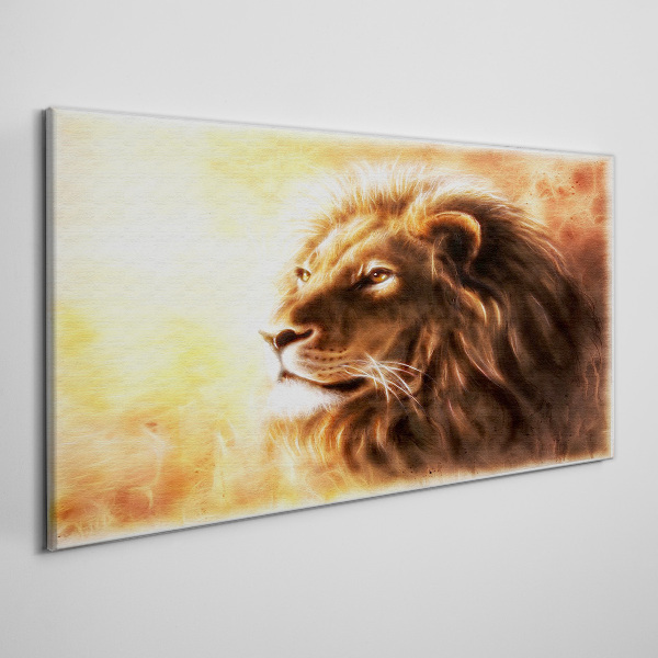 Pride in the sunshine Canvas Wall art