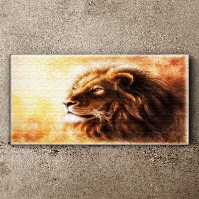 Pride in the sunshine Canvas Wall art