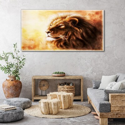 Pride in the sunshine Canvas Wall art