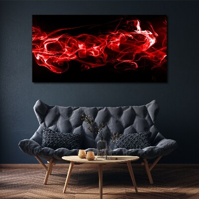 Modern smoke Canvas Wall art