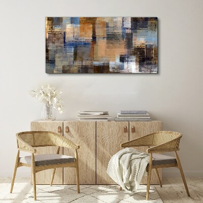 Modern abstraction Canvas Wall art