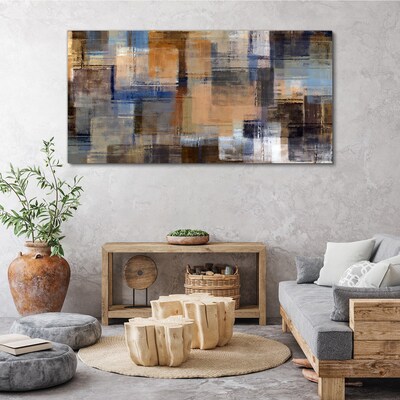 Modern abstraction Canvas Wall art