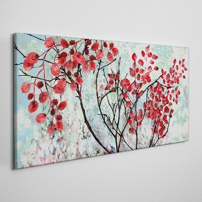 List of branches Canvas Wall art