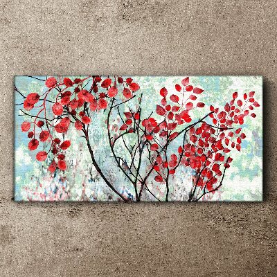 List of branches Canvas Wall art