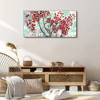 List of branches Canvas Wall art