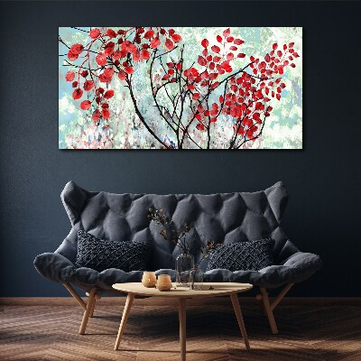 List of branches Canvas Wall art