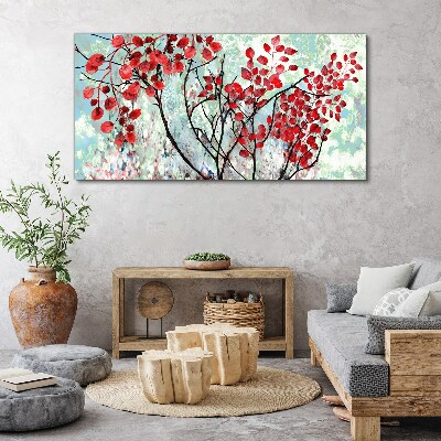 List of branches Canvas Wall art