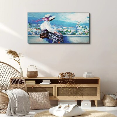 Dreaming of a Summer Morning Canvas Wall art