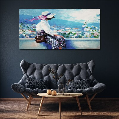 Dreaming of a Summer Morning Canvas Wall art