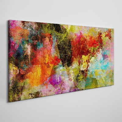 Modern abstraction Canvas Wall art