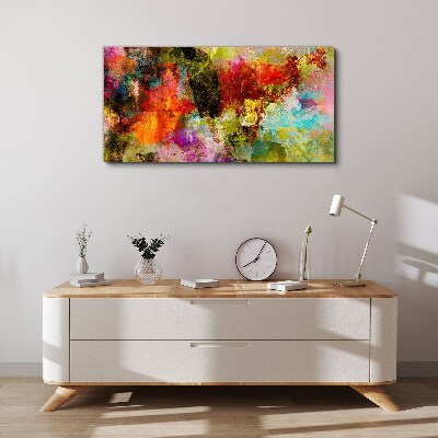 Modern abstraction Canvas Wall art