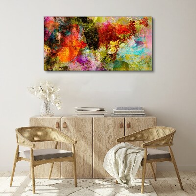 Modern abstraction Canvas Wall art