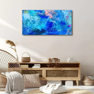 Modern abstraction Canvas Wall art