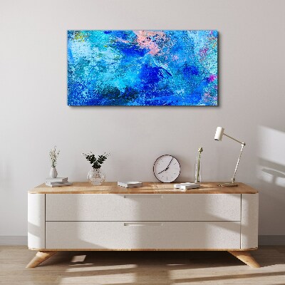 Modern abstraction Canvas Wall art