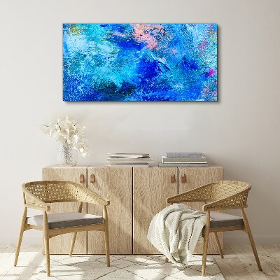 Modern abstraction Canvas Wall art