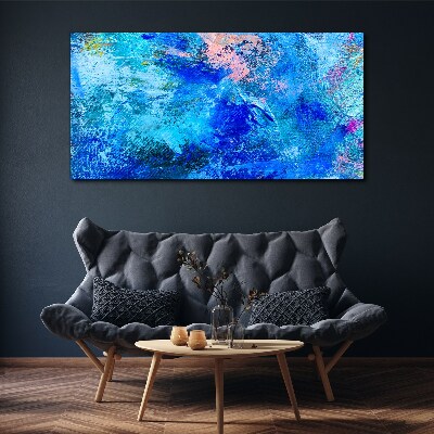 Modern abstraction Canvas Wall art