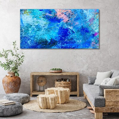 Modern abstraction Canvas Wall art