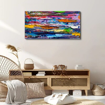 Modern abstraction Canvas Wall art