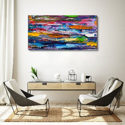 Modern abstraction Canvas Wall art